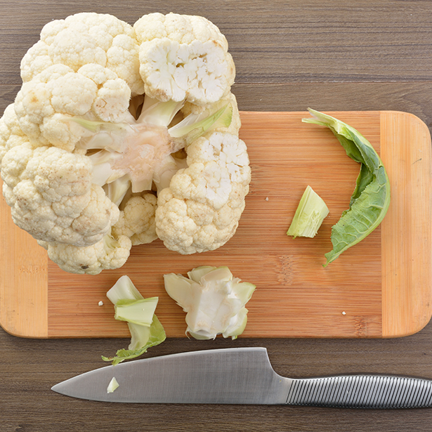 Paso 2 - Coliflor rostizada