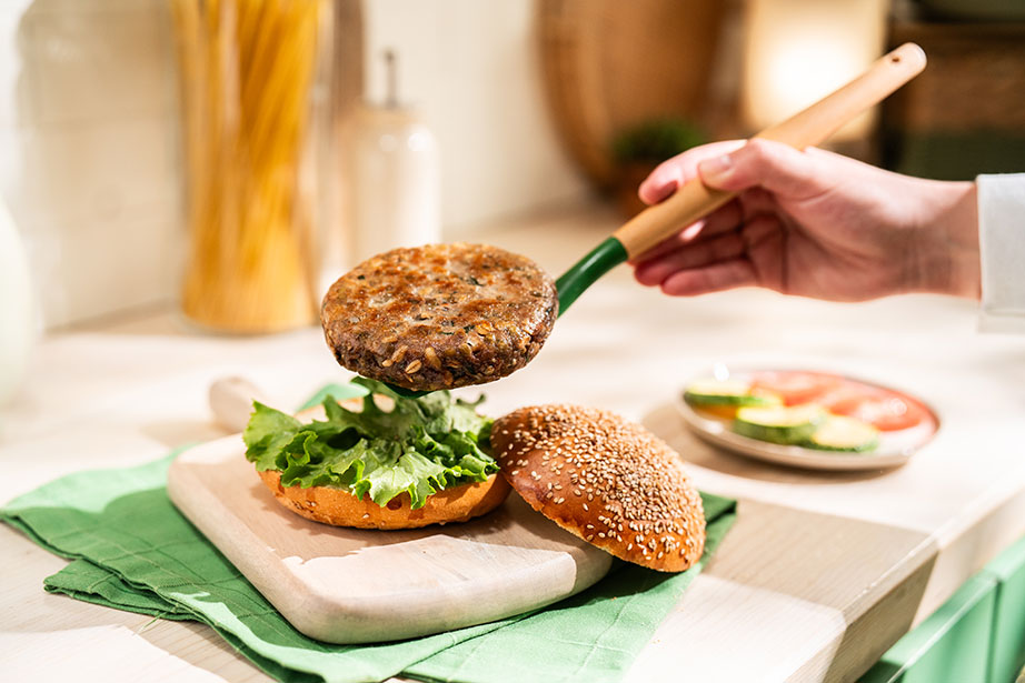 Paso 3 - Hamburguesa saludable
