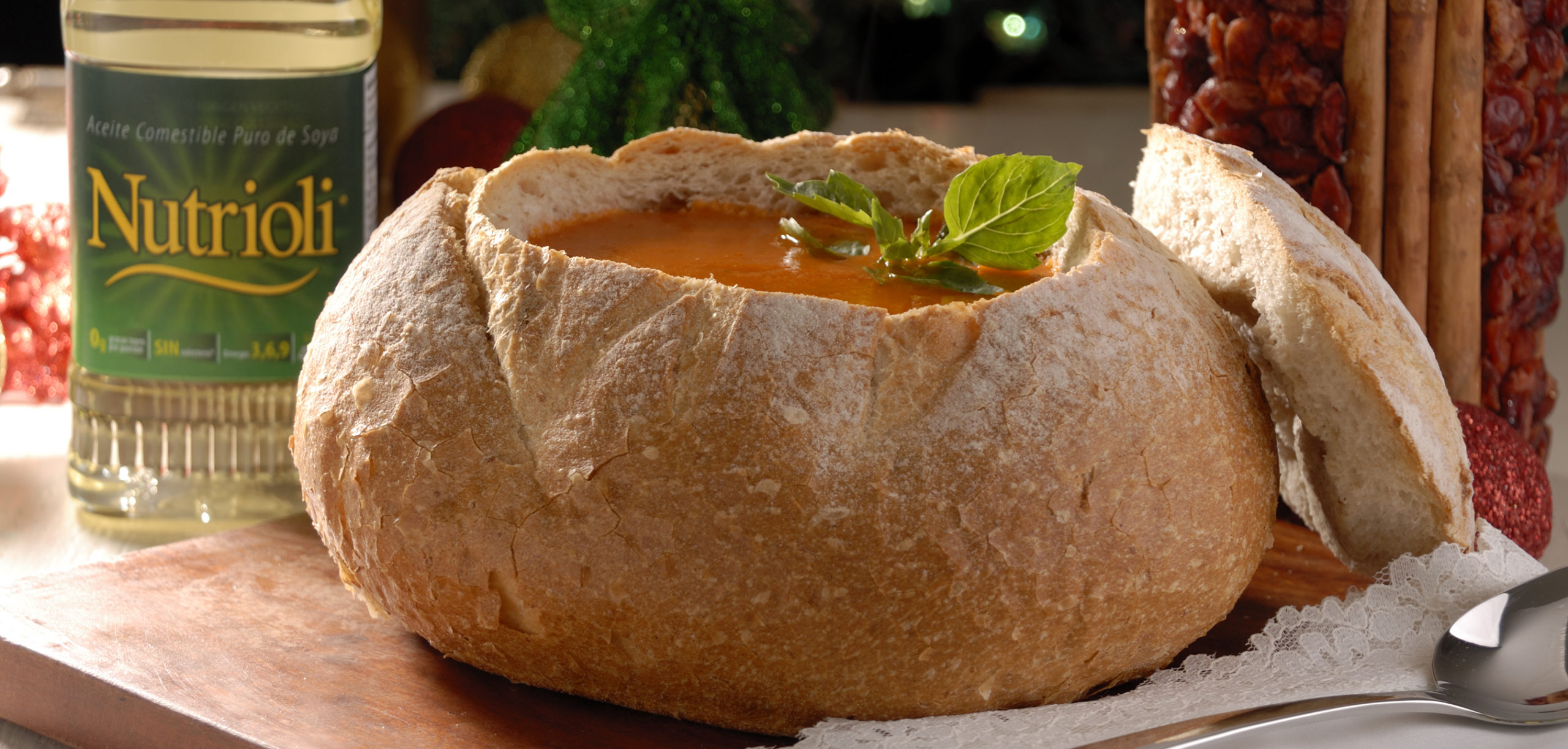 Paso 1 - Crema de jitomate rostizado
