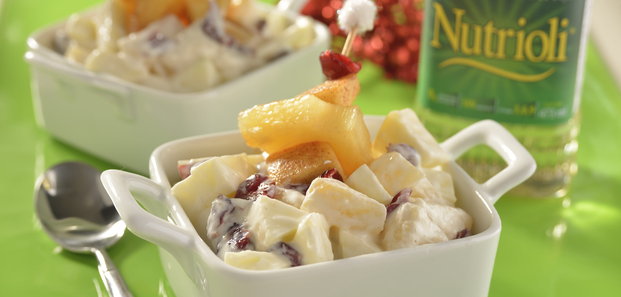 Paso 1 - Ensalada de navidad