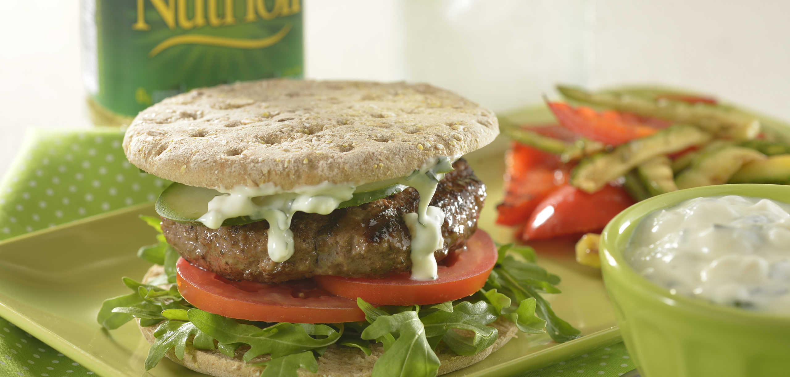 Hamburguesa saludable | Nutrioli - Nutrioli