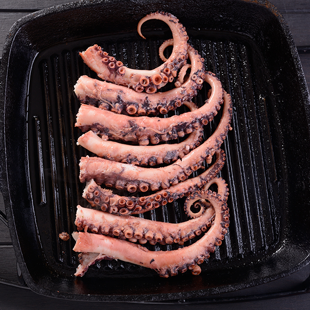 Paso 2 - Pulpo a la gallega