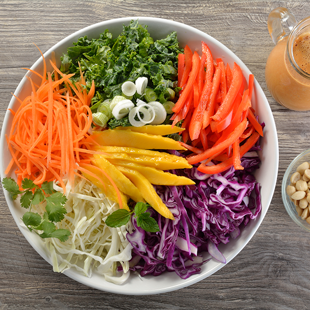 Paso 1 - Ensalada Thai