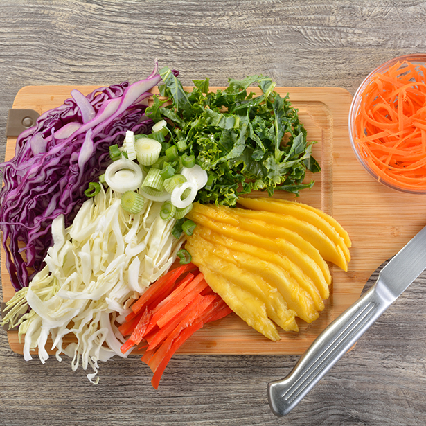 Paso 2 - Ensalada Thai
