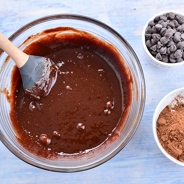Paso 3 - Paletas de cocoa, pistache, chía y nuez
