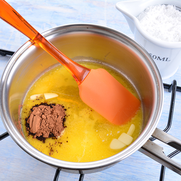 Paso 4 - Paletas de cocoa, pistache, chía y nuez