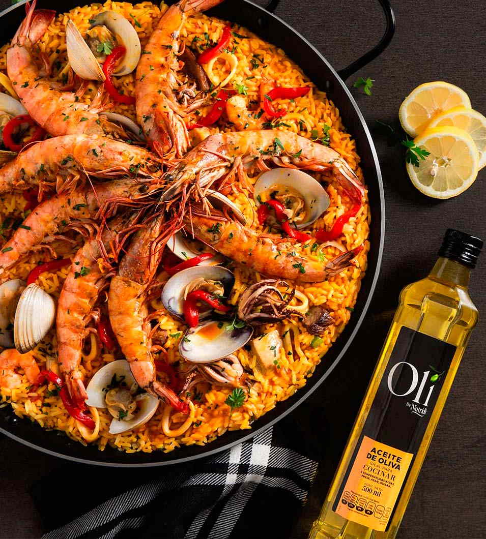 Paso 1 - Paella Mixta