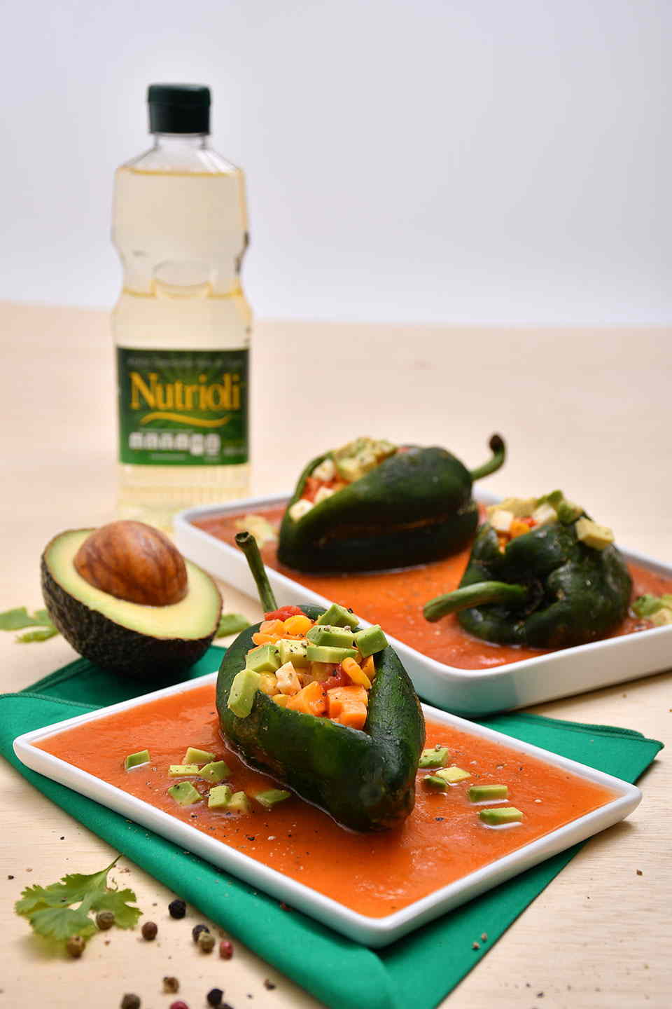 Chiles Rellenos Saludables - Nutrioli Chiles Rellenos Saludables - Nutrioli