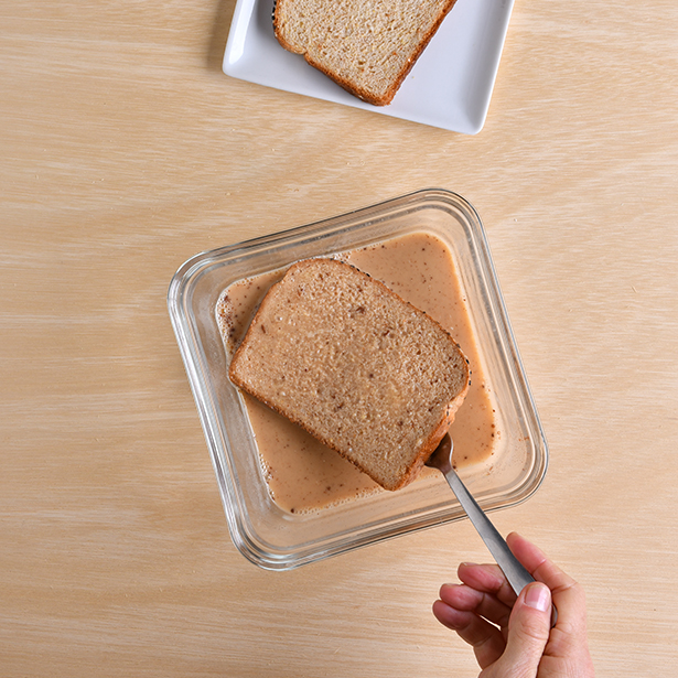 Paso 2 - Pan Frances con Frutos Rojos