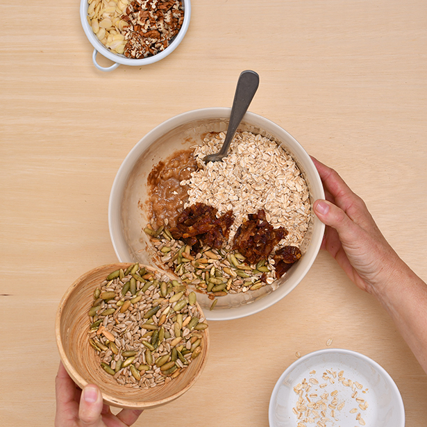 Paso 2 - Barritas de Granola