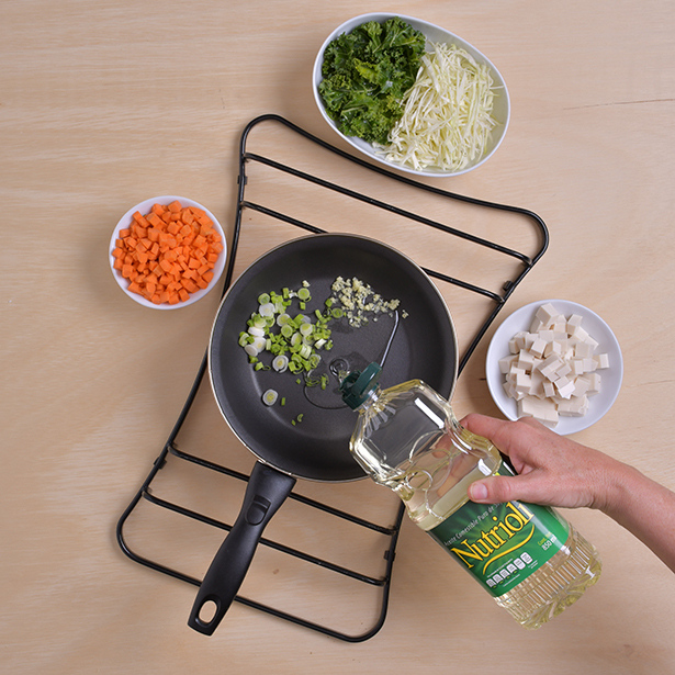 Paso 2 - Dumplings de vegetales