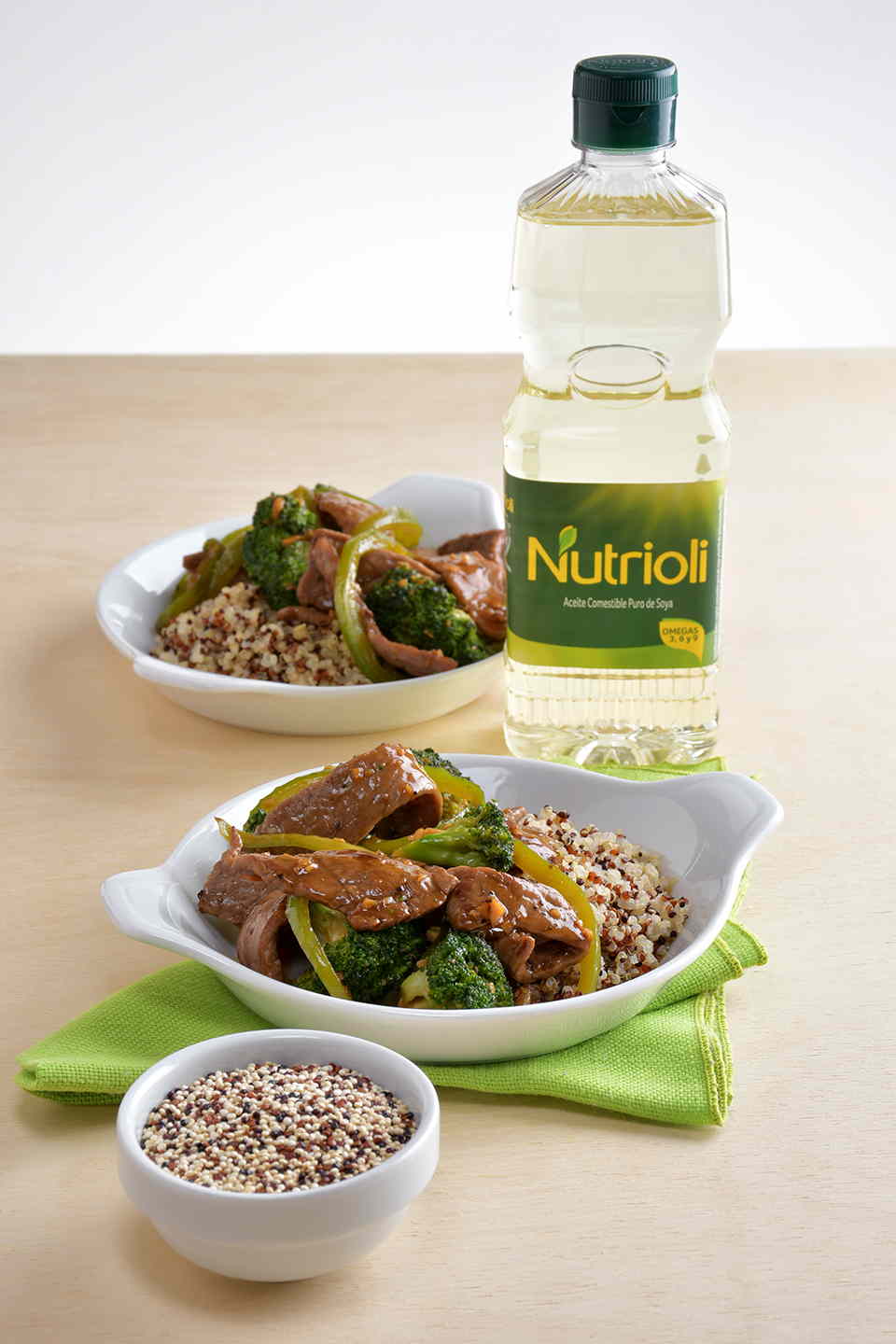 Fajitas de Res en Salsa de Soya | Nutrioli - Nutrioli Fajitas de Res en Salsa de Soya | Nutrioli - Nutrioli