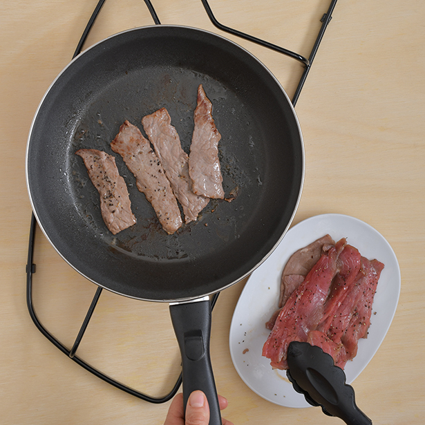 Paso 3 - Fajitas de Res en Salsa de Soya