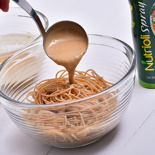 Paso 3 - Bowl de fideos en salsa de sésamo