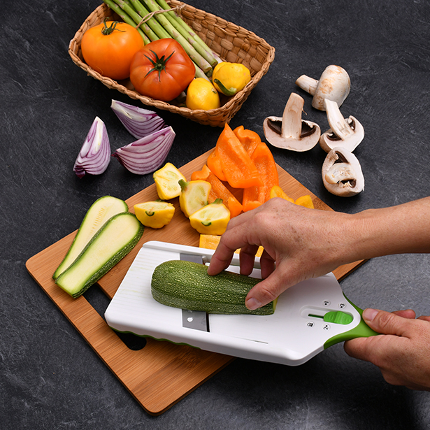 Paso 1 - Tabla de vegetales