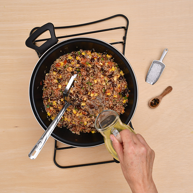 Paso 3 - Quinoa a la mexicana