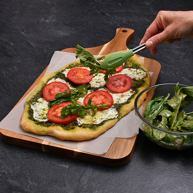 Paso 5 - Pizza pesto margarita