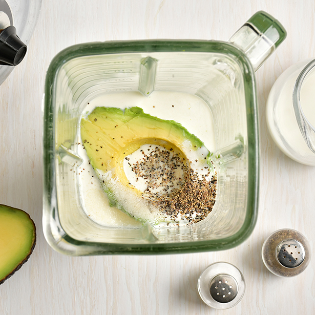 Paso 3 - Chile relleno de Quinoa