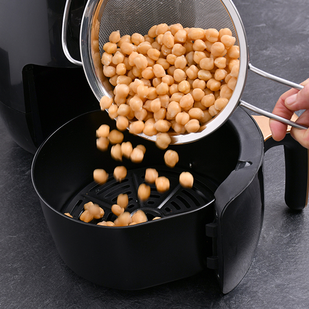Paso 1 - Bowl de Garbanzos Rostizados