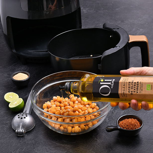 Paso 3 - Bowl de Garbanzos Rostizados