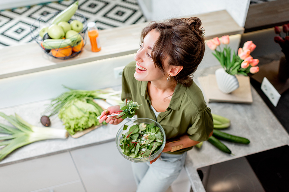 Frutas y verduras las mejores aliadas de tu sistema inmune