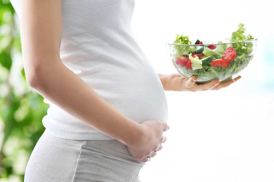 Consejos para una dieta saludable durante el embarazo