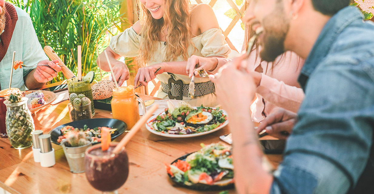 El brunch es la mezcla perfceta entre breakfast y lunch