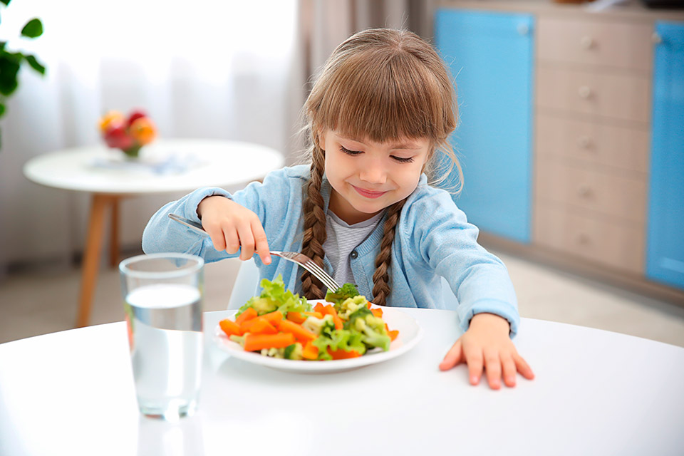 ¿Cómo armar el Plato del Buen Comer para tus hijos?