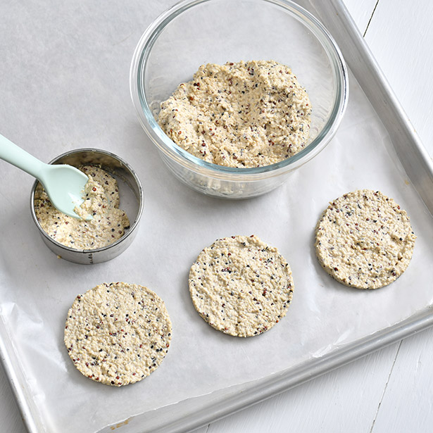 Paso 3 - Quinoa Pizza Bites