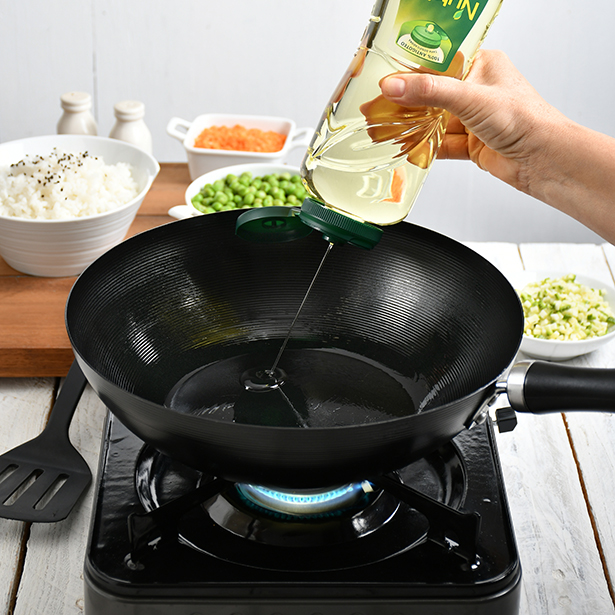 Paso 1 - Arroz Frito con Verduras y Pollo