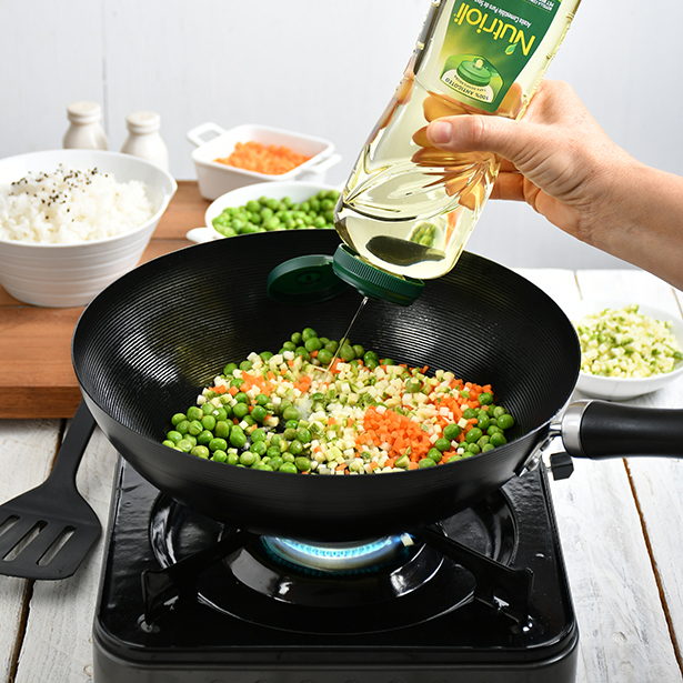 Paso 2 - Arroz Frito con Verduras y Pollo