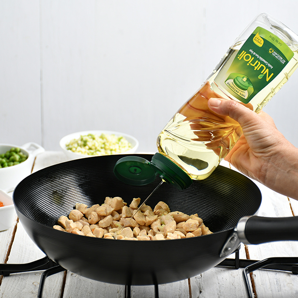 Paso 3 - Arroz Frito con Verduras y Pollo