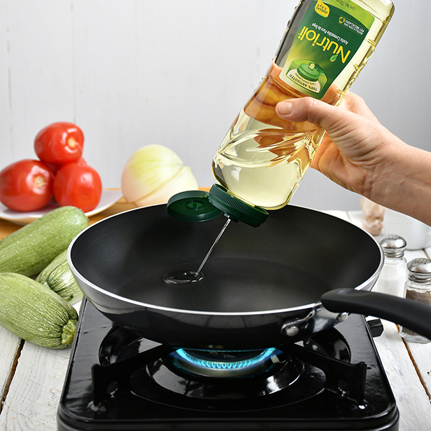 Paso 1 - Calabacitas Rellenas de Picadillo