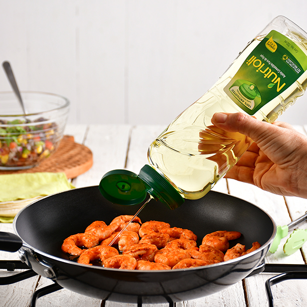 Paso 3 - Tacos de Camarón al Chipotle