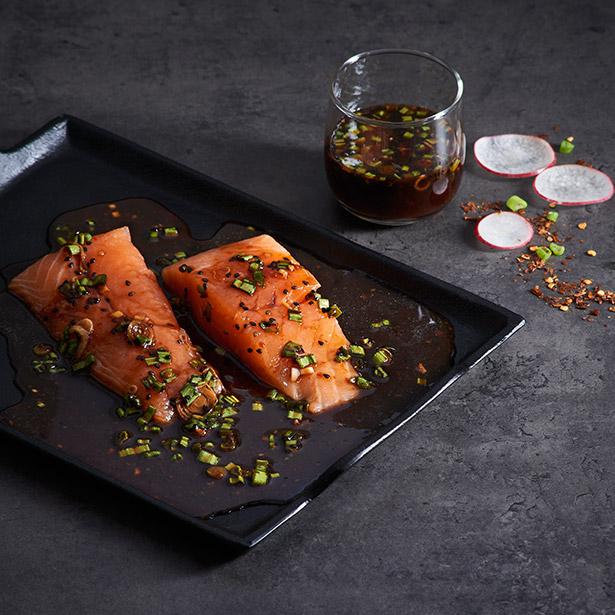 Paso 2 - Bowl Teriyaki de salmón