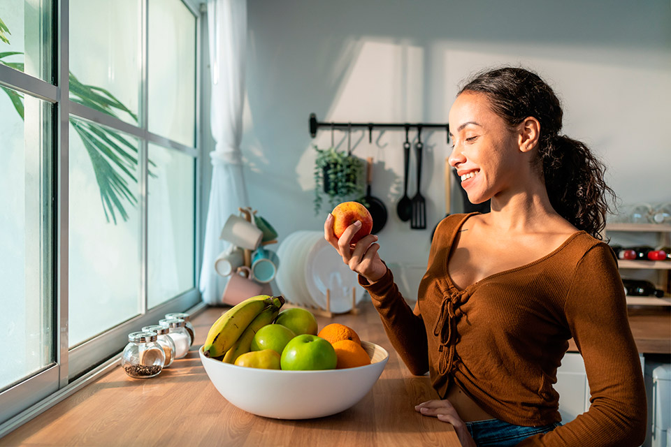 Cuida tu salud mental con una alimentación balanceada