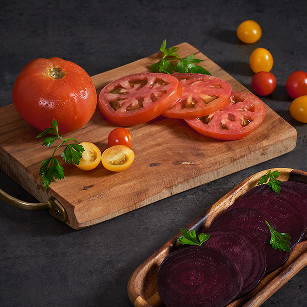 Paso 2 - Ensalada de tomate y betabel