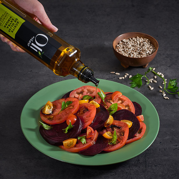 Paso 3 - Ensalada de tomate y betabel