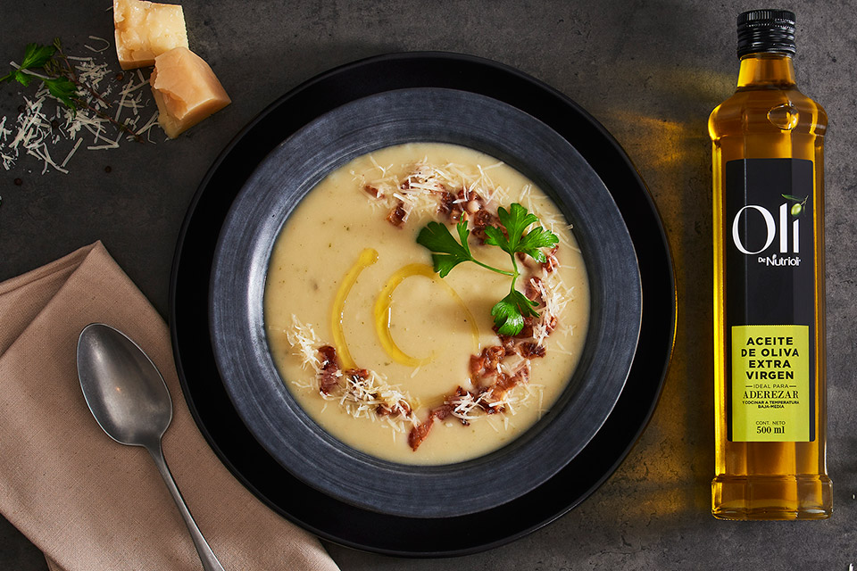 14+ Sopa De Papa Y Queso