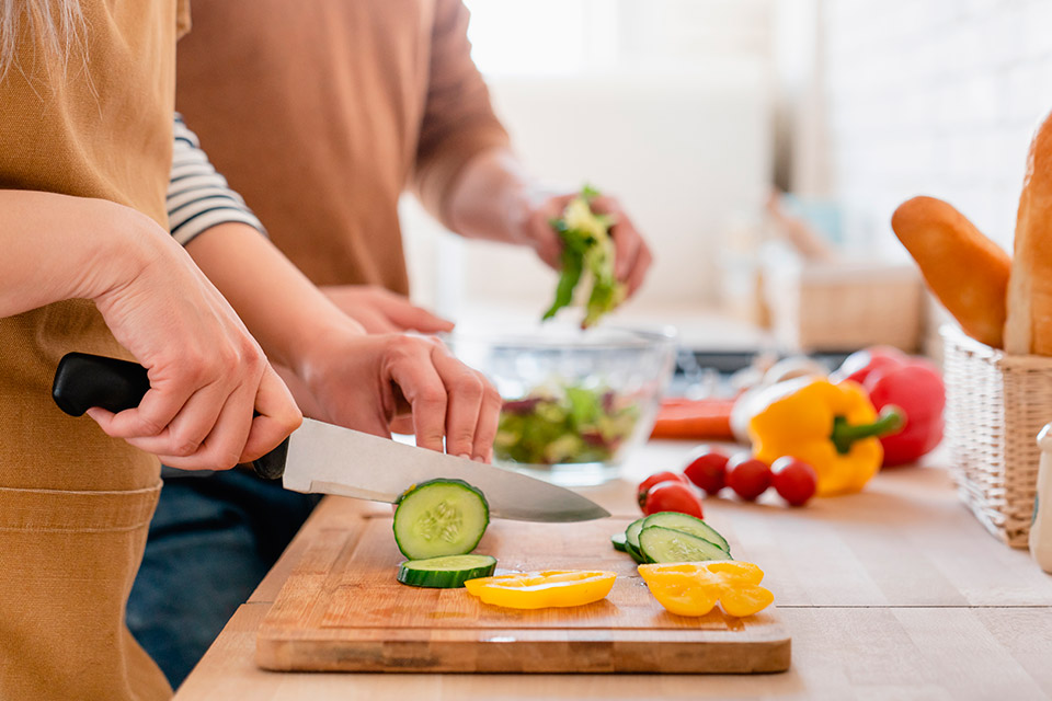¿Sabías que el buen comer nace desde que elegimos los alimentos?