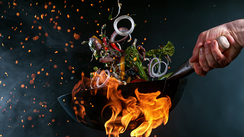 Hazlo al fuego con Oli Aceite de Oliva