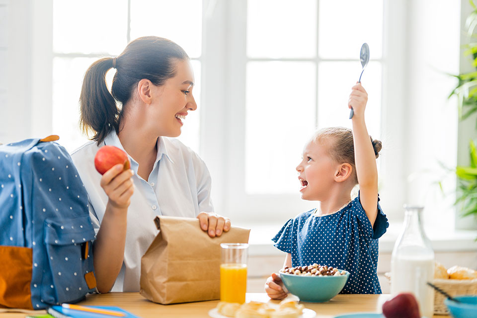 Ideas para crear menús saludables y fáciles para el regreso a clases