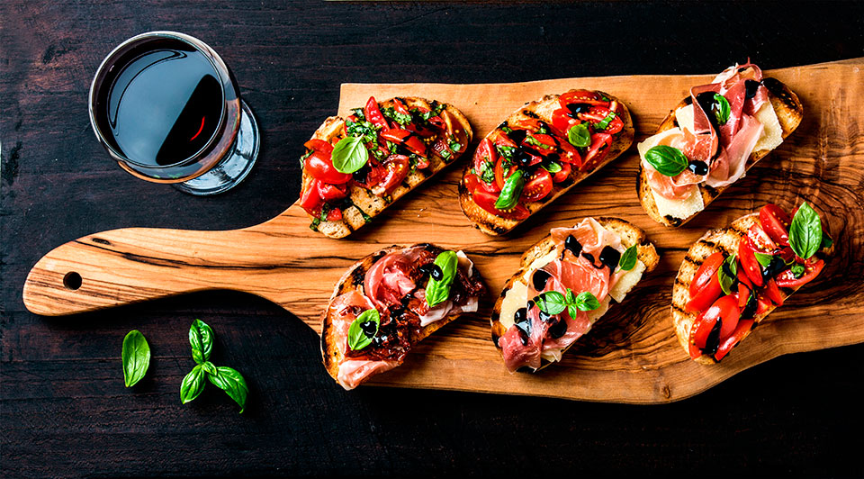 Ideas para aderezar los aperitivos de tus reuniones
