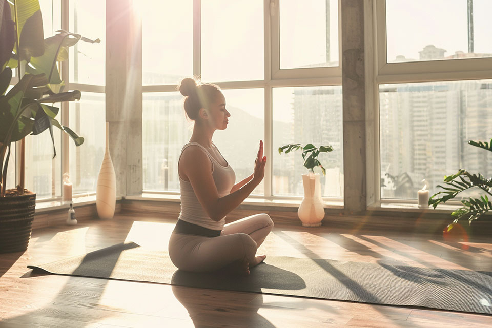 técnicas de relajación, salud integral, reducción del estrés, salud mental, vida saludable, estilos de vida saludable, yoga, hacer ejercicio, beneficios de hacer ejercicio, alimentación saludable