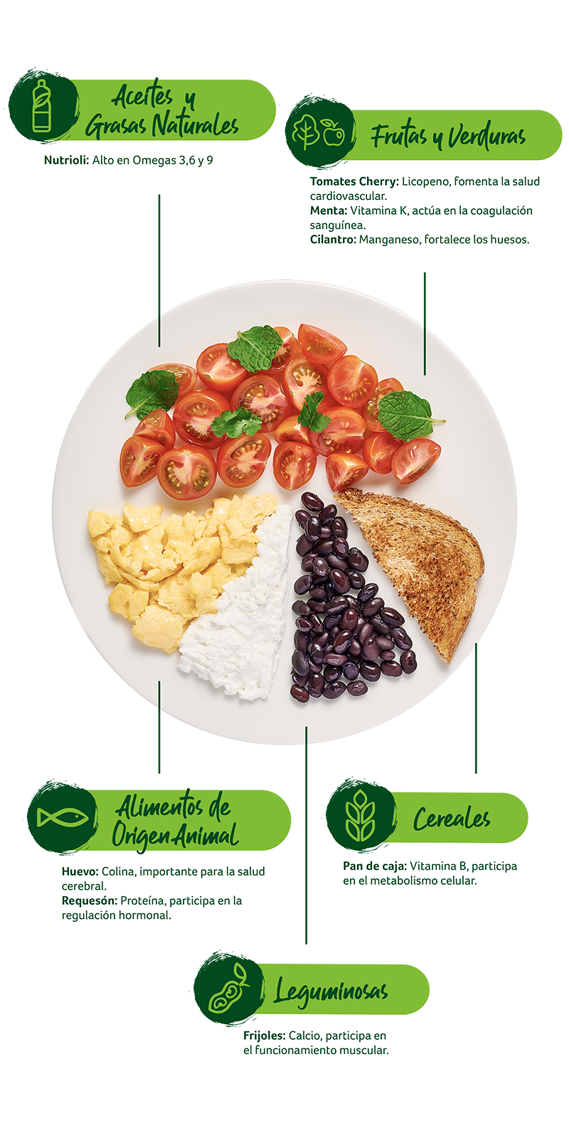 Paso Plato del buen comer - Toast de Huevo