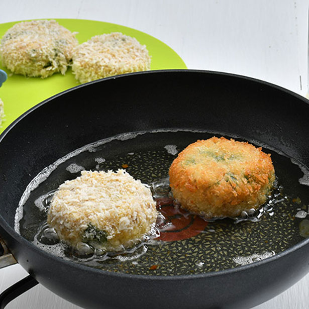 Paso 3 - Tortitas de atún