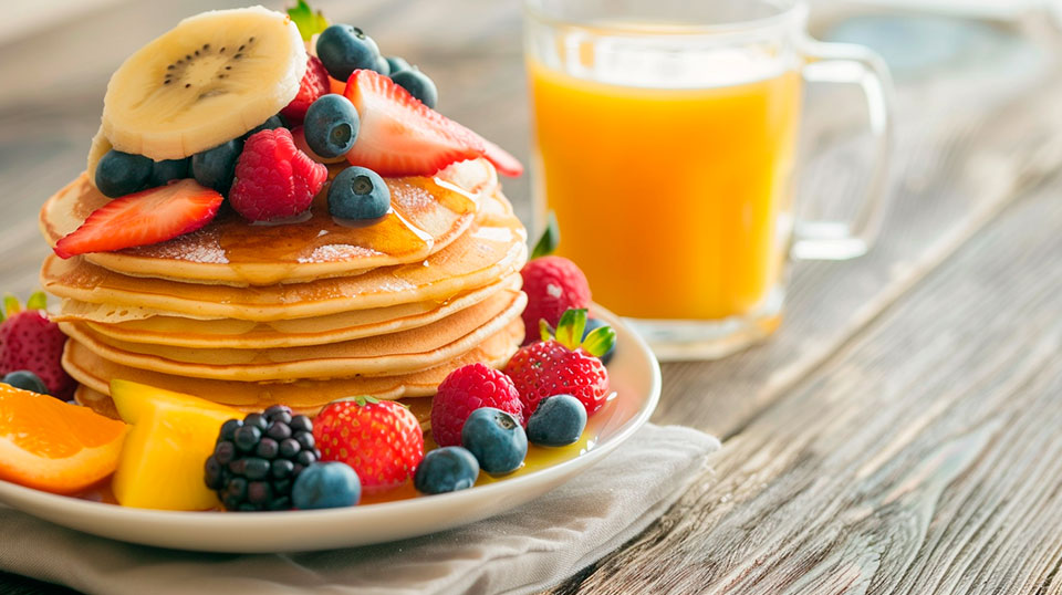 Opciones para integrar frutas en el desayuno