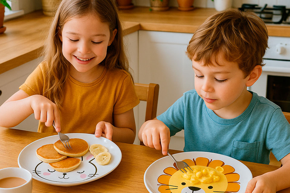 Importancia de los grupos de alimentos en niños
