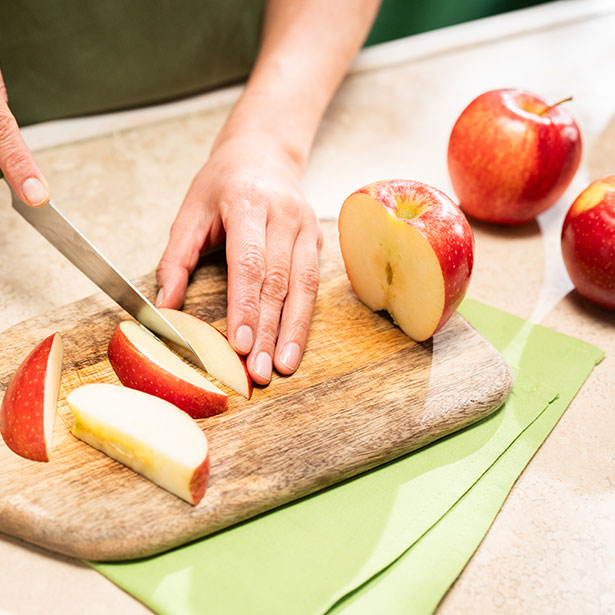 Paso 1 - Air Fryer Spiced Apple