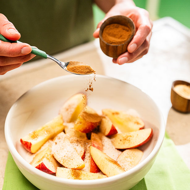 Paso 2 - Air Fryer Spiced Apple